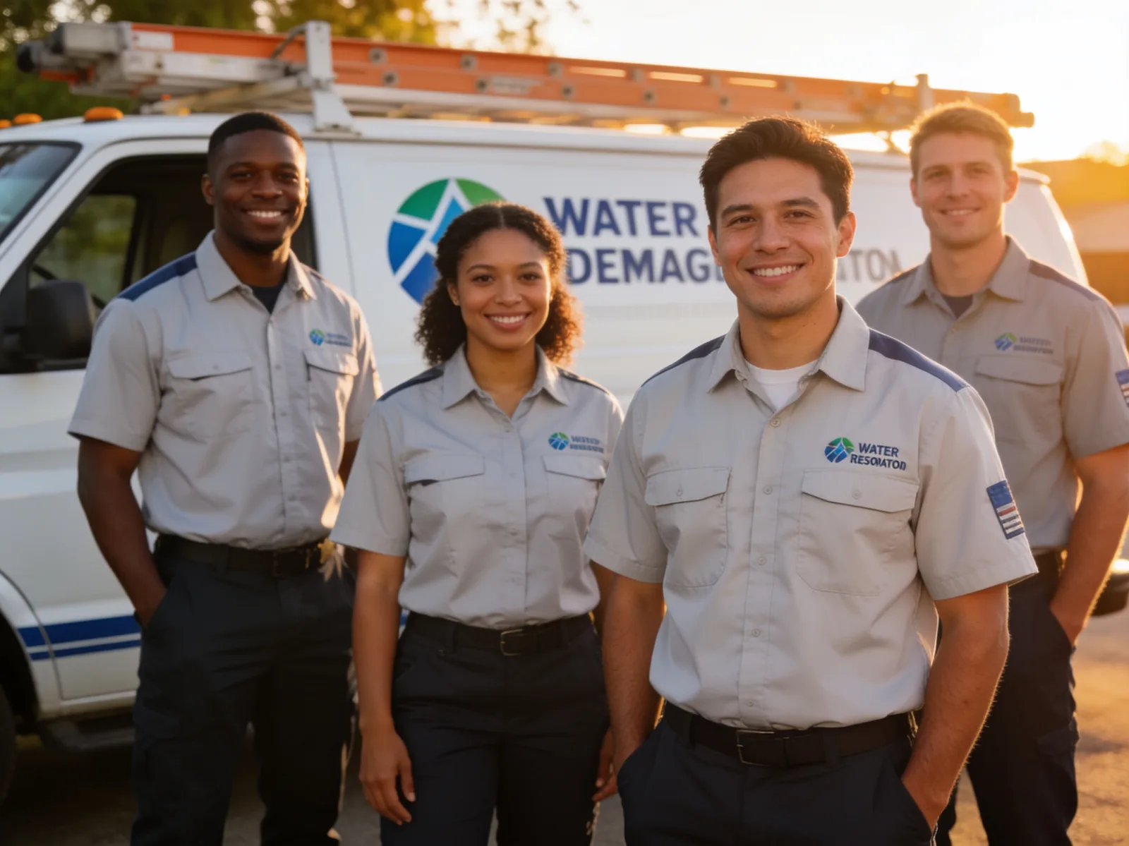 Water Damage Restoration company in Veblen, SD
